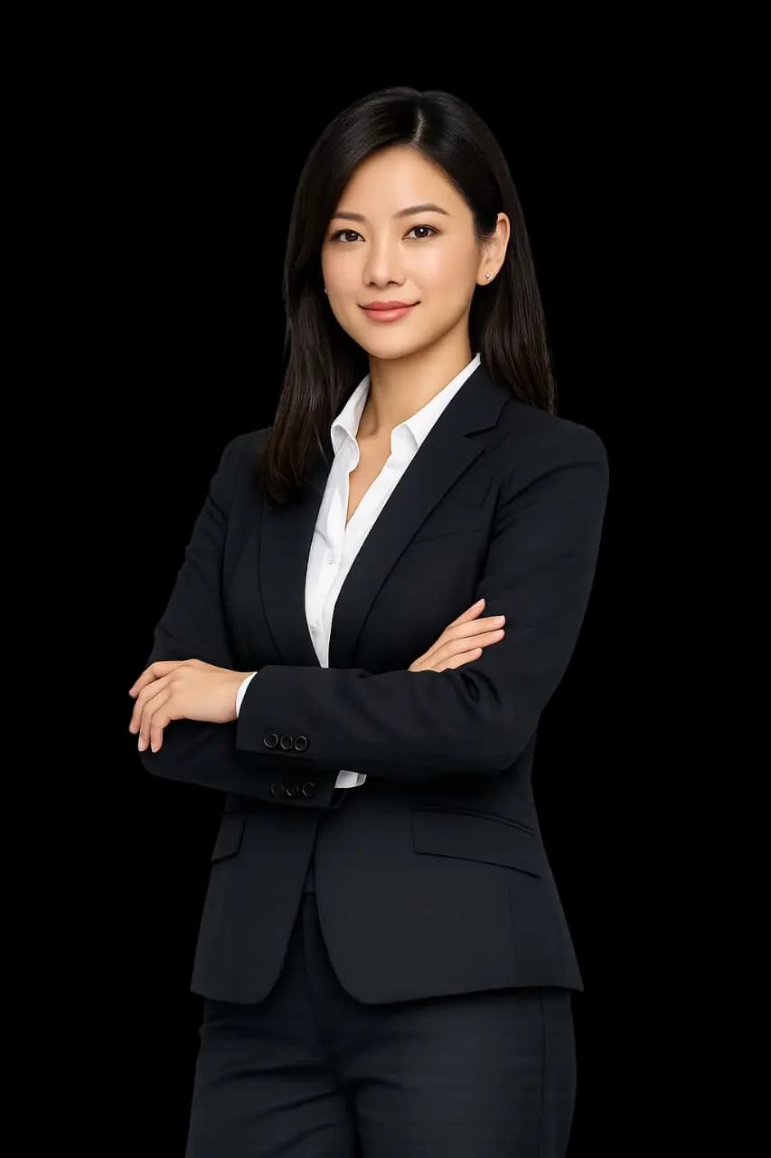 Business professional ready to discuss your team communication goals